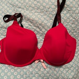 Red Victoria’s Secret Women's Bra